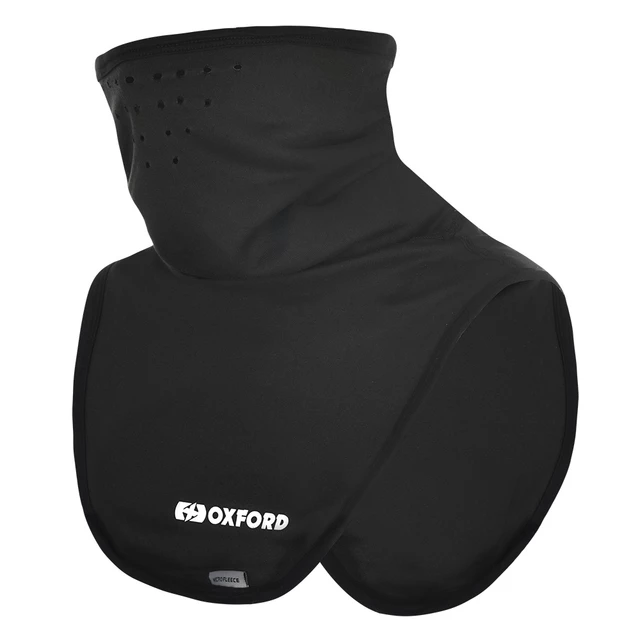 Neck Warmer Oxford Deluxe Micro Fleece Black