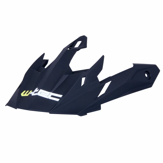Replacement Sun Shield for W-TEC AP-885 Helmet - Matte Black - Matte Black