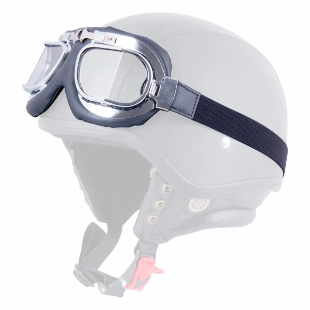 Motorradbrille W-TEC S-3 klar