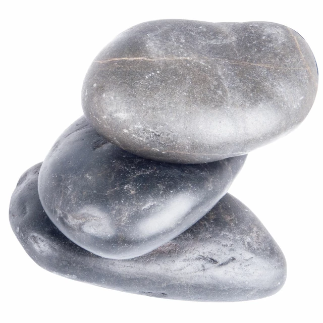 Bazaltni kamni inSPORTline River Stone 10-12 cm - 3 kosi