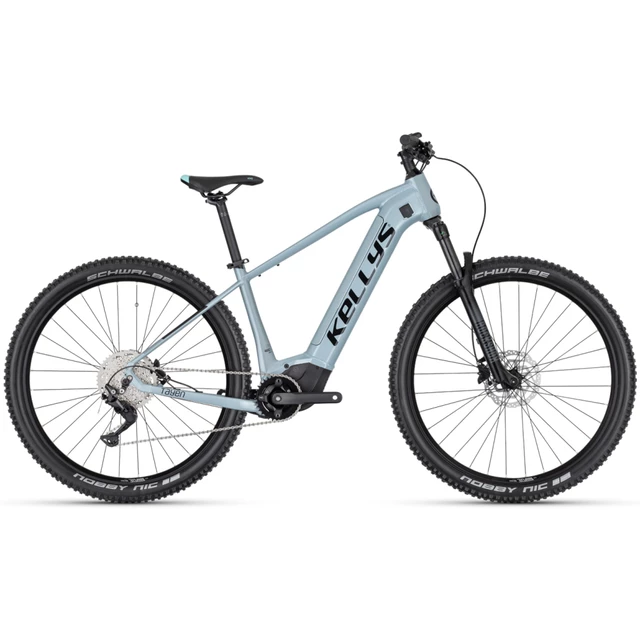 Dámsky horský elektrobicykel KELLYS TAYEN R50 P 27.5" 7.0 - sky blue - sky blue