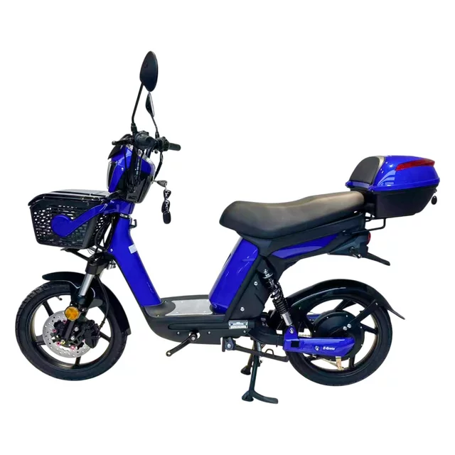 Elektroskútr W-TEC E-Greta II 12Ah 18" - modrá