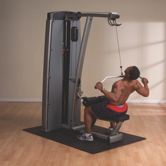 Pro-Dual Lat Pulldown Body-Solid DLAT-SF