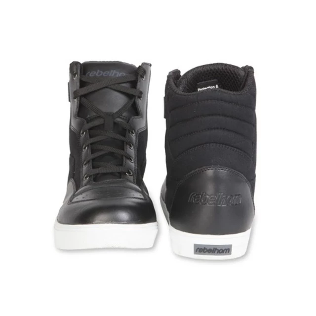 Moto Shoes Rebelhorn Traffic Leather