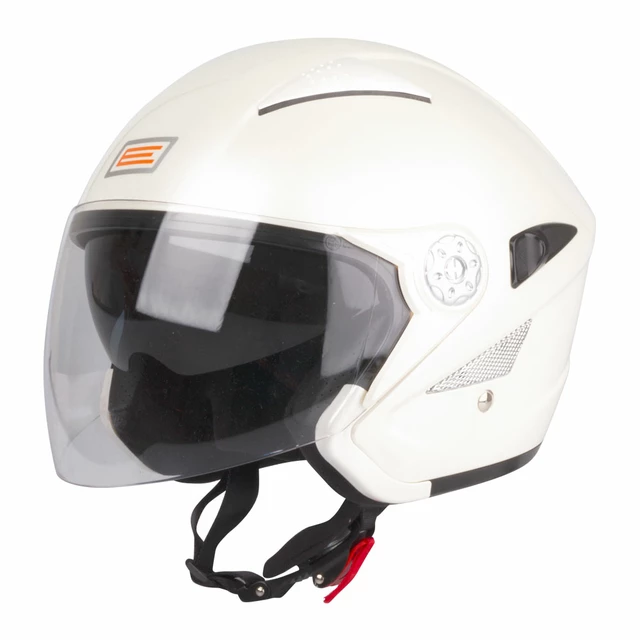 Moto helma ORIGINE V529 - Pearl White