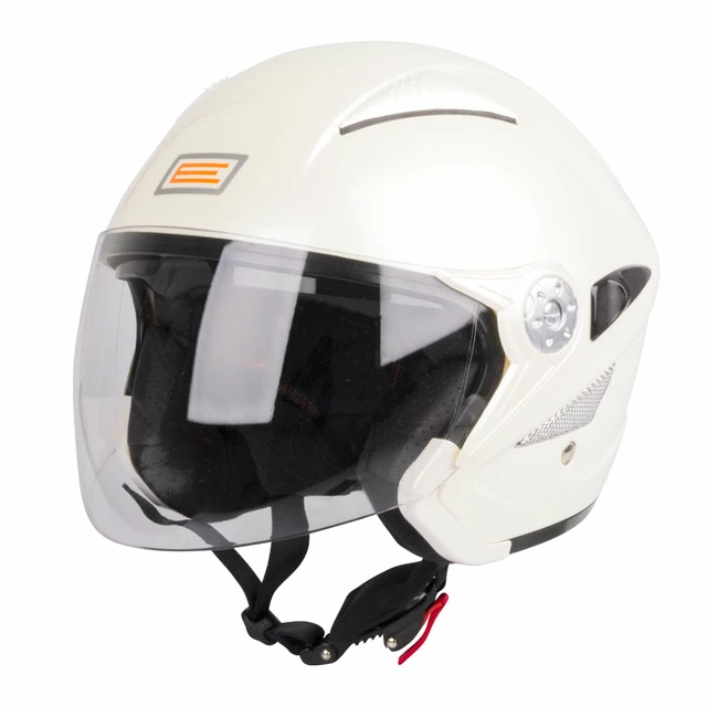Moto helma ORIGINE V529 - Pearl White