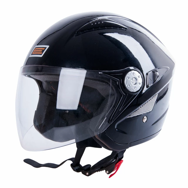 Moto helma ORIGINE V529 pearl black - XL (61-62)