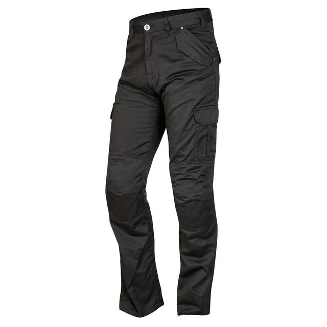 Men's Motorcycle Jeans Ozone Shadow - 36 - Black