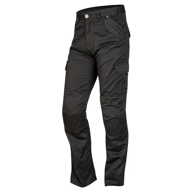 Men's Motorcycle Jeans Ozone Shadow - Blue - Black