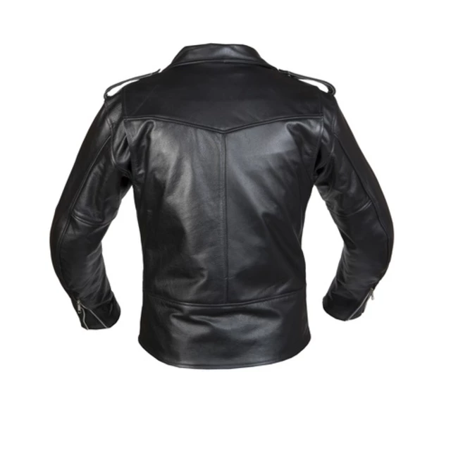 Men’s Moto Jacket OZONE Ramones - Black