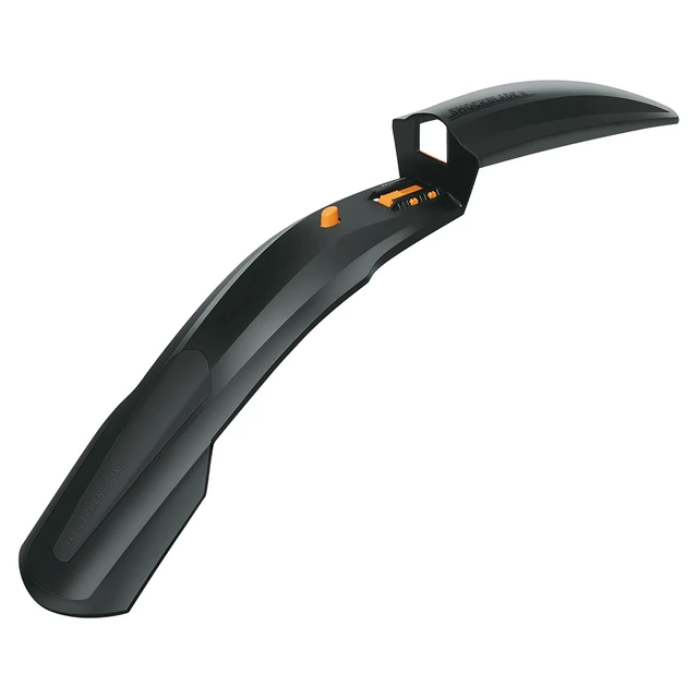 Přední blatník na kolo SKS Shockblade II 26-27,5" / 2,0-3,0" do sloupku vidlice - černo-šedá - černá