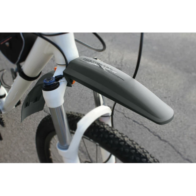 Front Mudguard SKS Shockblade II 27.5+”, 28”, 29” - Black-Grey