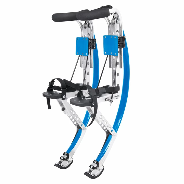 Jumping Stilts Worker Hoppero - Black - Blue