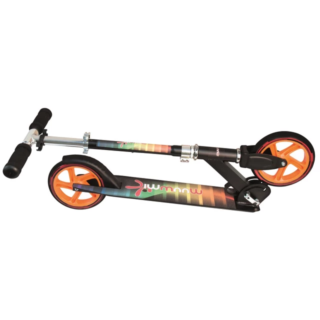 Folding Scooter Authentic Muuwmi 180 OR Black-Orange