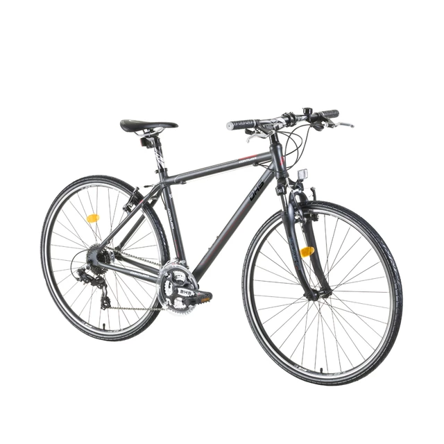 Crossový bicykel DHS Contura 2865 28" - model 2015 - šedo-zelená