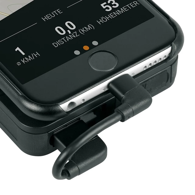 Držák telefonu s powerbankou pro systém Bosch E-Bike SKS COMPIT/E+