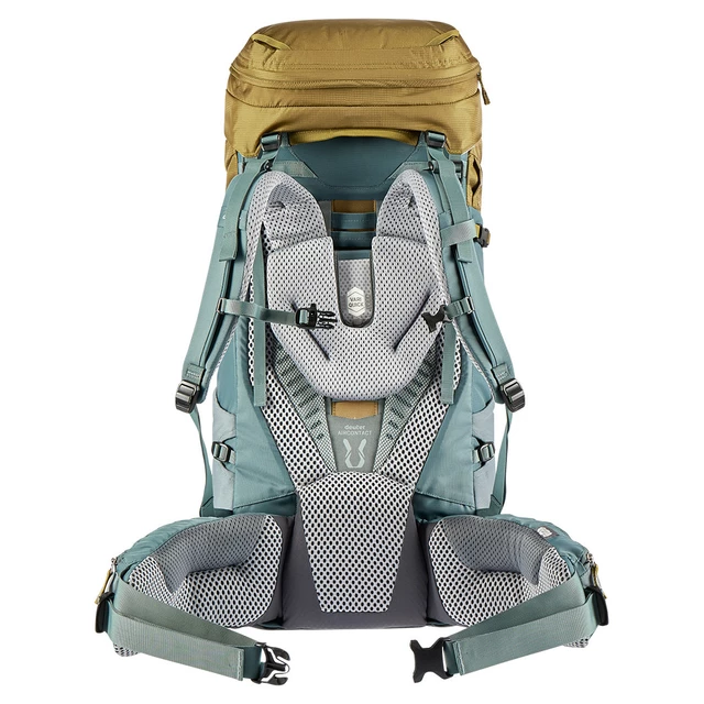 Expedition Backpack Deuter Aircontact 55 + 10 - Clay-Teal
