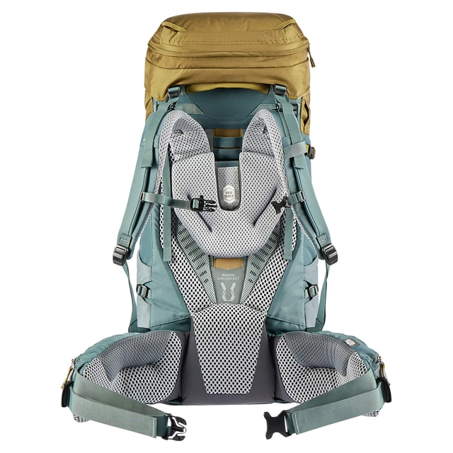 Expedičný batoh Deuter Aircontact 55 + 10 - clay-teal