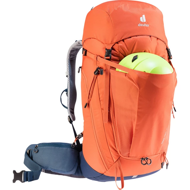 Deuter Trail Pro 36 Wanderrucksack - Paprika-Marine