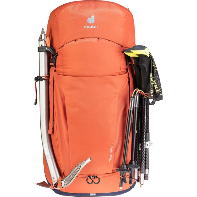 Túra hátizsák Deuter Trail Pro 36 - fekete-grafit