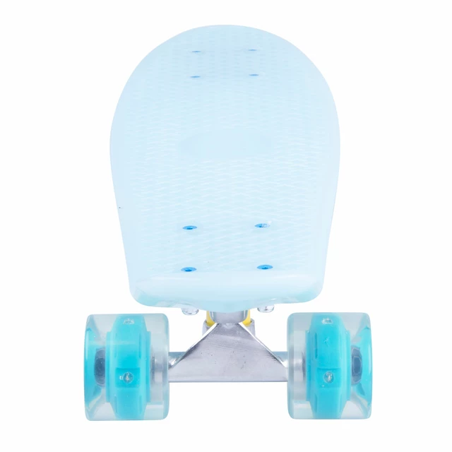 Glow-in-the-Dark Pennyboard WORKER Lumy 22ʺ - Blue