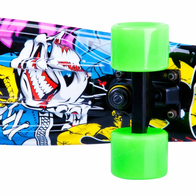 Pennyboard WORKER Colory 22ʺ - Acid Rainbow