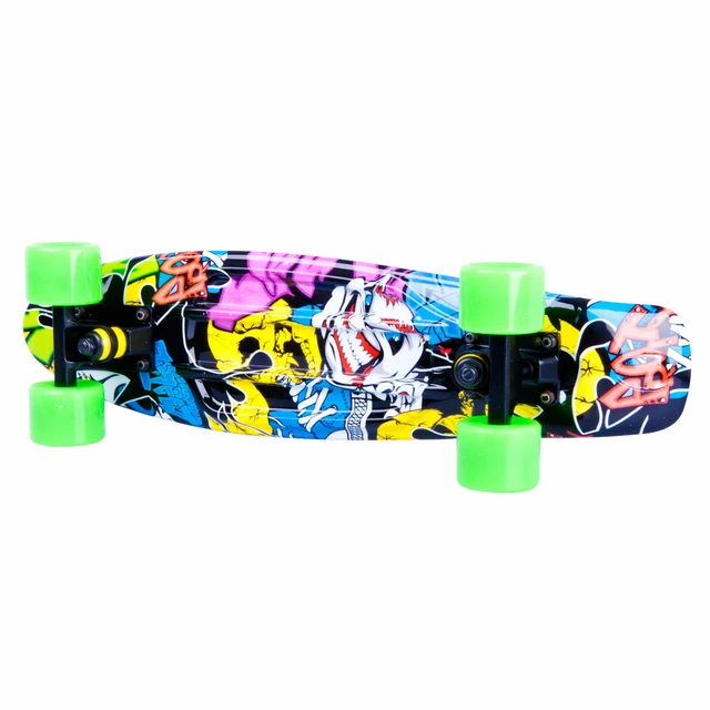 Penny Board WORKER Colory 22" - Acid Rainbow (regebogen)