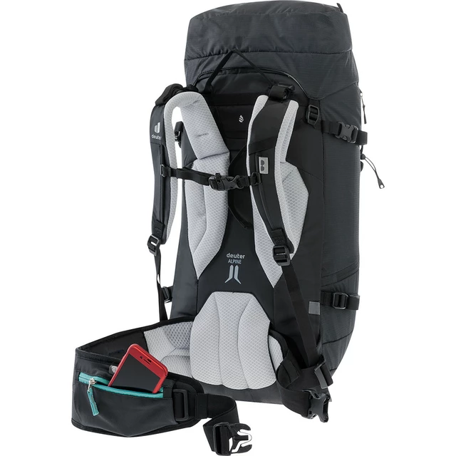 Deuter Guide 32+ SL Wanderrucksack - chili-navy