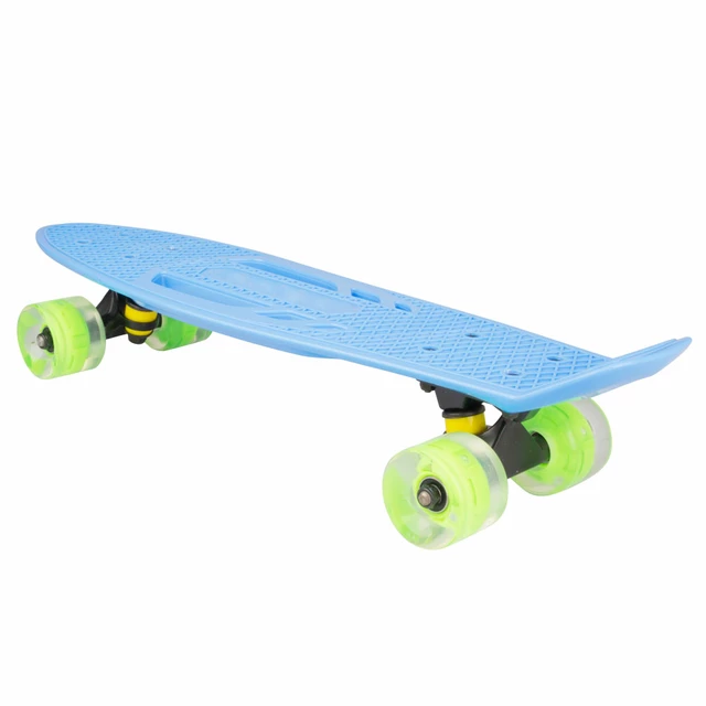 Penny board WORKER Bony 22" se svítícími kolečky