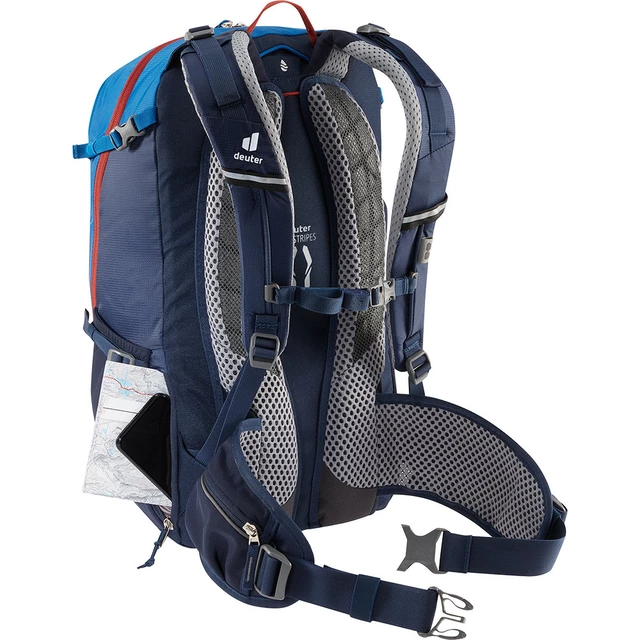 Turistický batoh Deuter Trans Alpine 24 - Black