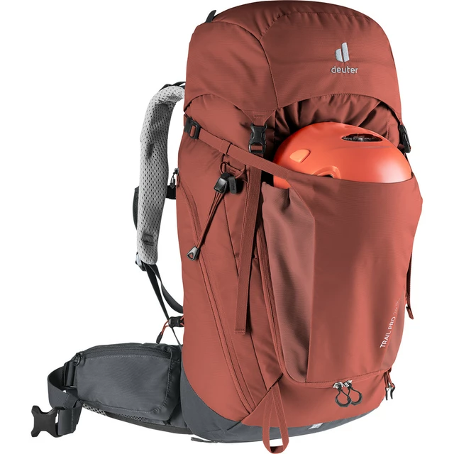 Hiking Backpack Deuter Trail Pro 34 SL - Tin-Marine