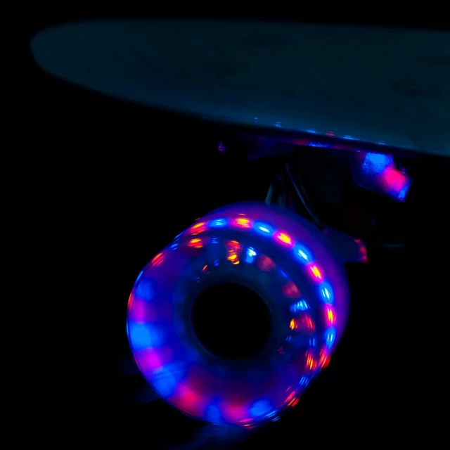 Plastic Longboard WORKER Pike 36ʺ W/ Light Up Wheels