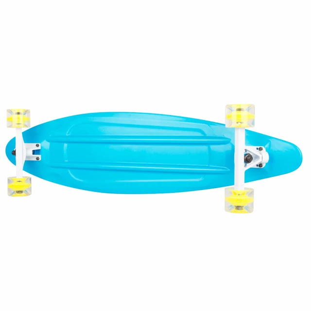 Plastový longboard WORKER Pike 36" se svítícími kolečky