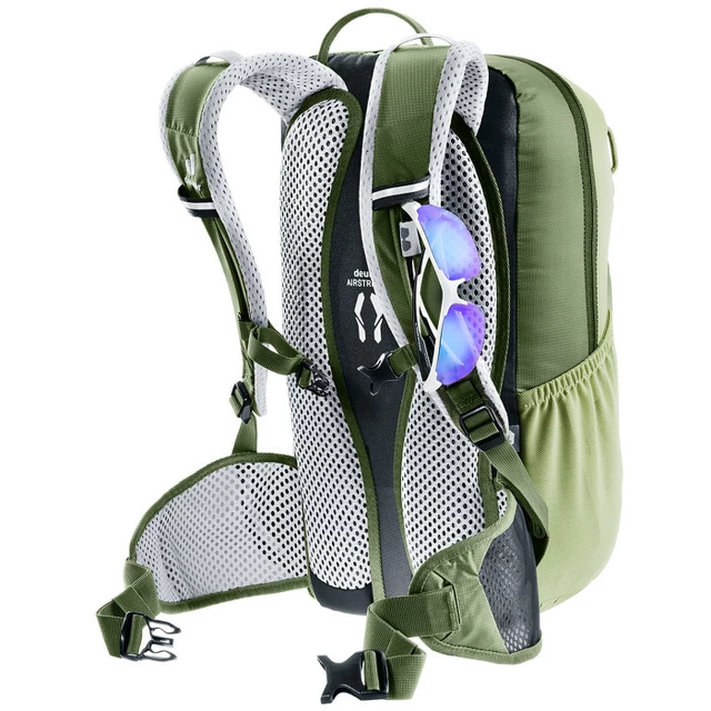 Kerékpáros hátizsák DEUTER Bike I 18 SL 2021 - pisztácia/khaki