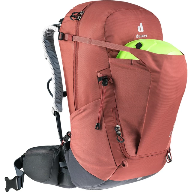 Deuter Trail Pro 30 SL Wanderrucksack - Redwood-Graphit