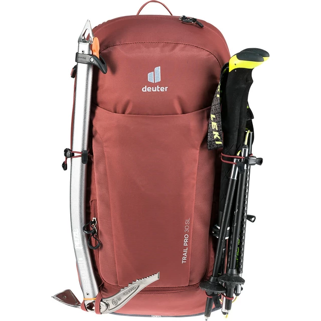 Turistický batoh Deuter Trail Pro 30 SL - redwood-graphite