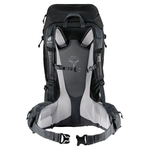 Túra hátizsák Deuter Futura Pro 38 SL - fekete-grafit