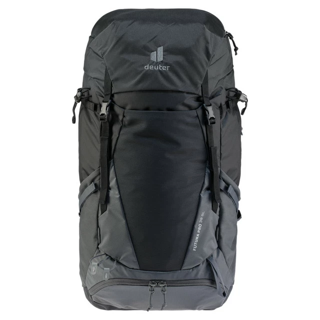 Turistický batoh Deuter Futura Pro 38 SL - black-graphite