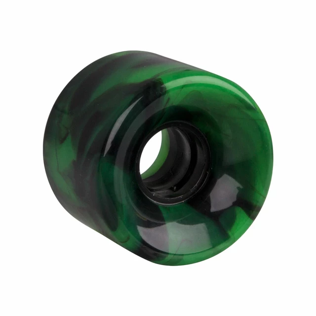 Rad für das Penny Board 60 × 45 mm - gestreift - grün - grün
