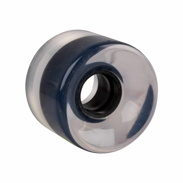 Penny Board Clear Wheel 60*45mm - Black