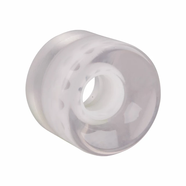 Penny Board Clear Wheel 60*45mm - White