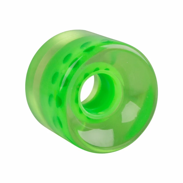 Penny Board Clear Wheel 60*45mm - Yellow - Green