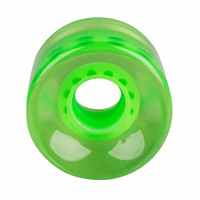 Penny Board Clear Wheel 60*45mm - Green