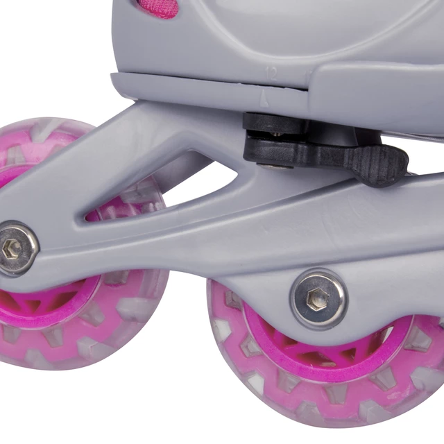 Adjustable Inline Skates WORKER Juny – Pink - Pink