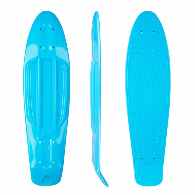 Penny Board Deck WORKER Aspy 22.5*6” - Purple - Bright Blue