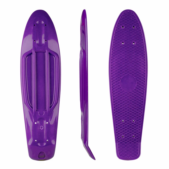 Penny Board Deck WORKER Aspy 22.5*6” - Yellow - Purple