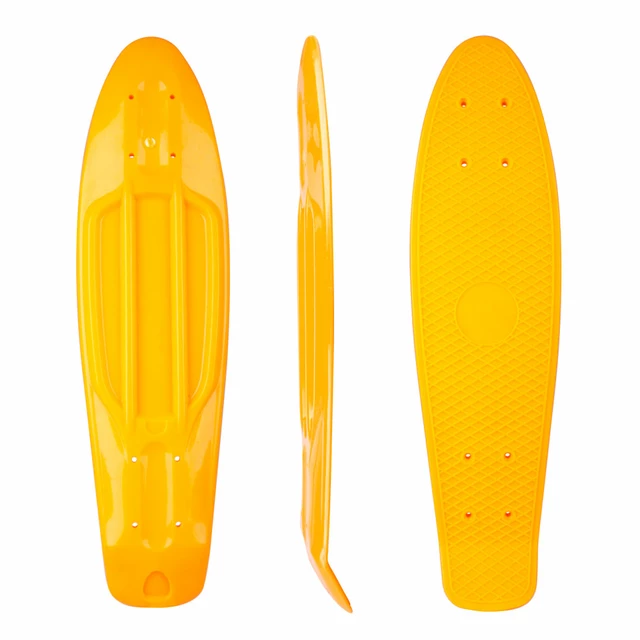 Penny Board Deck WORKER Aspy 22.5*6” - Yellow - Orange