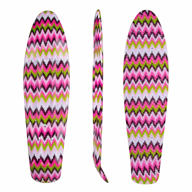 Penny Board Deck WORKER Paterny 22.5*6” - Design 5 - Design 3