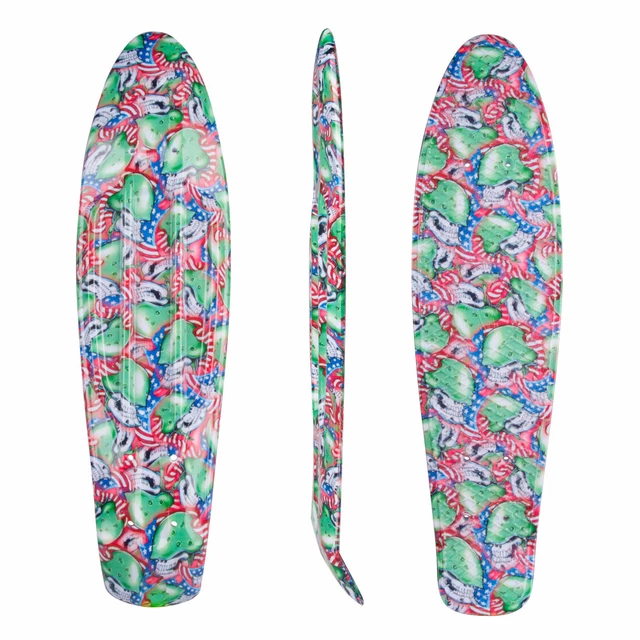 Doska pre pennyboard WORKER Patterny 22.5*6" - design 2