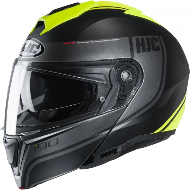 Výklopná moto prilba HJC i90 Davan MC4HSF P/J - XXL (63-64)